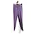 Pantalon COURREGES T.fr 38 Wool Laine Violet  ref.827732
