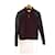Autre Marque NON SIGNE / UNSIGNED  Jackets T.International S Wool Dark red  ref.827739