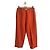 Hermès HERMES Pantalón T.Lino Internacional L Naranja