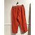 Hermès HERMES Pantalón T.Lino Internacional L Naranja - vista 2