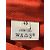 Hermès HERMES Pantalón T.Lino Internacional L Naranja - vista 4