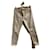 Current Elliott AKTUELLE ELLIOTT Jeans T.US 27 Baumwolle Beige  ref.827771