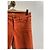 MOTHER Jeans T.US 27 Algodón Naranja - vista 2