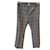 Autre Marque TRUE ROYAL Pantalon T.IT 42 Wool Laine Gris  ref.827798
