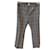 Autre Marque VERO ROYAL Pantalone T.IT 42 WOOL Grigio Lana  ref.827798