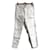 Autre Marque NON SIGNE / UNSIGNED Jeans T.US 26 Baumwolle Weiß  ref.827808