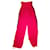 JEAN PAUL GAULTIER  Trousers T.International S Velvet Red  ref.827860