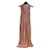 SONIA RYKIEL  Dresses T.International M Silk Pink  ref.827892