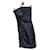 Robes LANVIN T.International S Coton Bleu  ref.827894