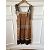 ALBERTA FERRETTI Kleider T.FR 38 Synthetisch Schwarz - Ansicht 4