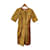 DICE KAYEK  Dresses T.International S Cotton Yellow  ref.827914