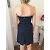 Vestido MARC JACOBS T.FR 36 Algodón Azul marino - vista 2