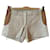 BARBARA BUI  Shorts T.International S Cotton Beige  ref.827960
