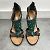 Sandali GIUSEPPE ZANOTTI T.EU 36 Pelle Marrone - vista 2