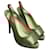 CHRISTIAN LOUBOUTIN Heels T.EU 37.5 Leather Camel  ref.827971