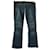 BALMAIN Jeans T.fr 36 cotton Blu Cotone  ref.827989