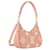 Louis Vuitton LV Bagatelle Mini-Hobo-Tasche Pink Leder  ref.828002