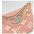 Louis Vuitton Mini borsa hobo LV Bagatelle Rosa - vista 3