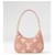 Louis Vuitton Mini borsa hobo LV Bagatelle Rosa - vista 4
