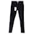 Paige Jeans Paige Verdugo Ultra Skinny jeans. Black Denim  ref.828023