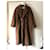 abrigo con icono de Max Mara 101801 Castaño - vista 2