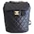 Small Chanel backpack Black Leather  ref.828029
