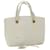 Céline CELINE Shoulder Bag Leather White Auth 37091  ref.828047