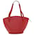 LOUIS VUITTON Epi Saint Jacques Shopping Shoulder Bag Red M52277 LV Auth 37051 Leather  ref.828056