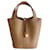 Hermès Picotin Lock Bag 22 Beige Cuero  ref.828170