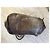 Sac Cabas Maliparmi en Cuir Écru Argenté Marron clair - vue 6