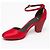 Autre Marque Camper Satin Pumps Rot 7cm Absatz Größe 39 - Ansicht 4