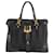 Fendi handbag in Pacan canvas and black leather Cloth  ref.828211