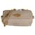Borsa a spalla Gucci vintage Bamboo in tela GG rosa  ref.828217
