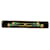 Hermès Hermes tie clip in enamel and gilt metal Black  ref.828219