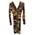 Roberto Cavalli Dresses Light brown Synthetic  ref.828386