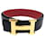 Hermès Hermes h Negro Cuero  ref.828581