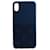 Louis Vuitton Etui Iphone Cuir Bleu Marine  ref.828654