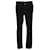 Pantaloni a vita bassa Gucci in cotone nero  ref.828752