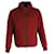 Ermenegildo Zegna Reversible Hooded Jacket in Red Polyester  ref.828762