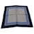 Ermenegildo Zegna Polka Dot Pocket Square in Blue Silk Cotton  ref.828763