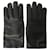 Gucci Gloves with Knitted Cashmere Lining in Black Leather  ref.828772