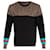 Missoni Crewneck Pullover in Multicolor Wool Black  ref.828773