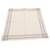 Ermenegildo Zegna Couture Striped Edges Pocket Square in White Cotton  ref.828782