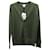 Bottega Veneta V-neck Button Front Cardigan in Green Scottish Cashmere Wool  ref.828786