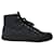 Gucci GG High Cut Sneakers aus marineblauem Canvas Leinwand  ref.828793