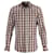 Dsquared2 Kariertes Hemd mit Ellenbogen-Patch aus mehrfarbiger Baumwolle  ref.828801