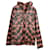 Jaqueta com capuz xadrez Bottega Veneta em mistura de lã multicolorida Multicor  ref.828802