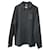 Nike Jacke mit Knopfleiste vorne aus schwarzer Baumwolle  ref.828806