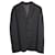 Giorgio Armani Lapel Jacket in Black Print Viscose Blend Cellulose fibre  ref.828807