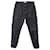 Pantalones cargo Stone Island con cordón ajustable en algodón gris oscuro  ref.828812